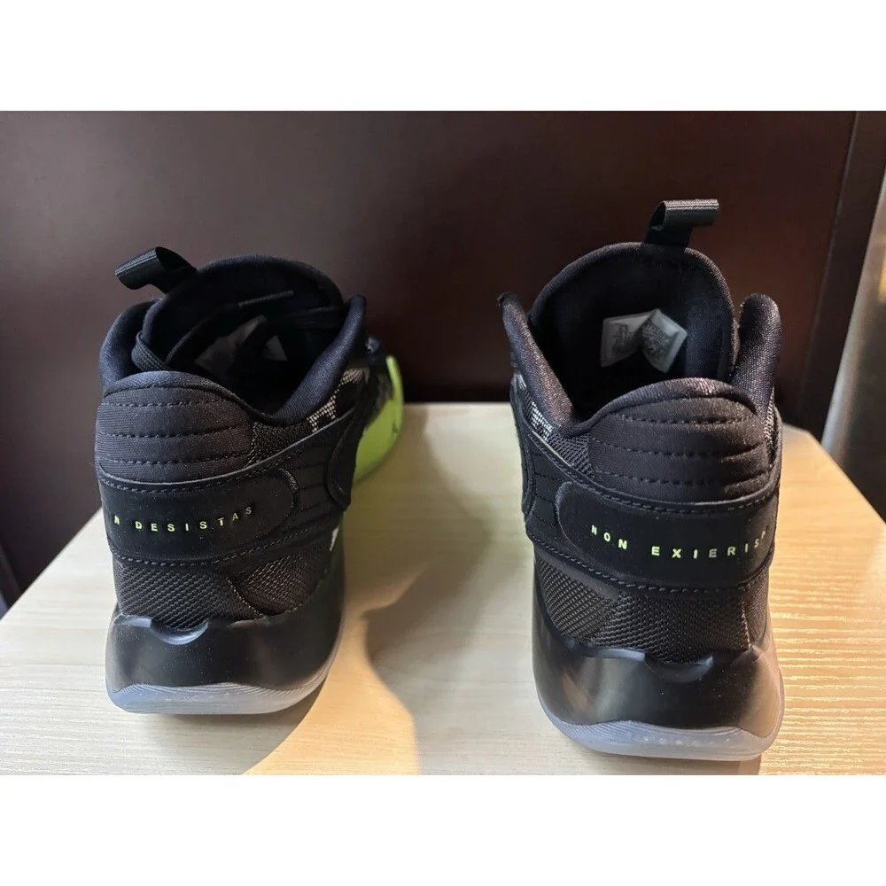 New Men’s Air Jordan Luka 2 Black/White Volt Shoes Size 9.5 NIB Authentic